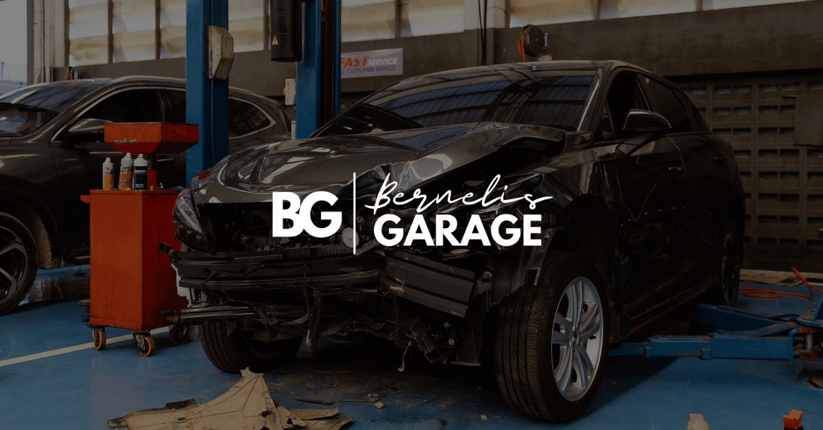 Post-Winter Damage Repair at Bernelis Garage, Bay City