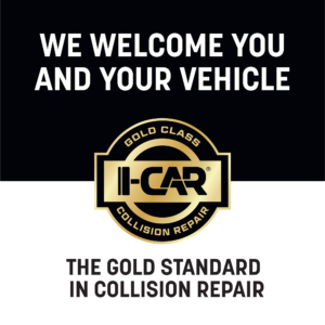 We are I-CAR Certified at Bernelis Garage in Bay City MI