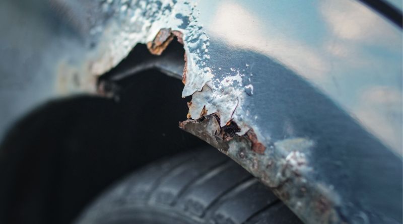 Bernelis Garage is highly trained to carefully remove rust and restore your vehicle.